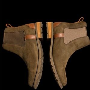 Ariat Olive and Tan Wexford Chelsea Boot